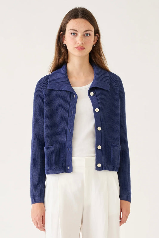 Morgan Cotton Linen Cardigan