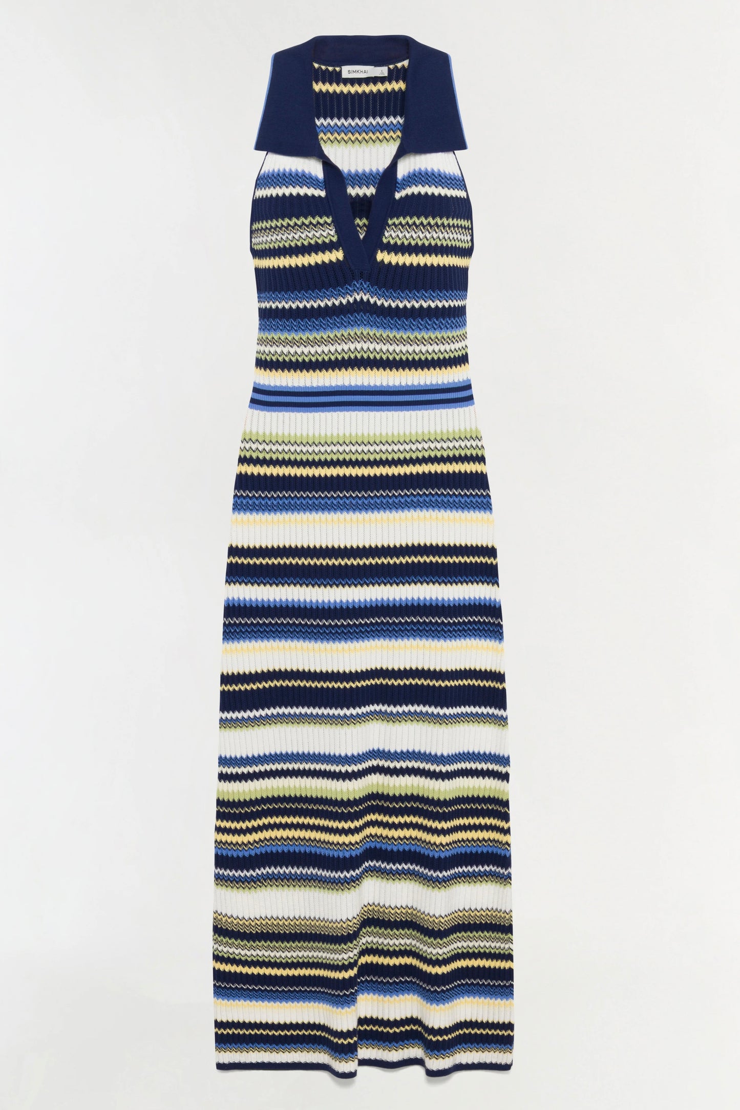 Kerrin Collared Midi Dress