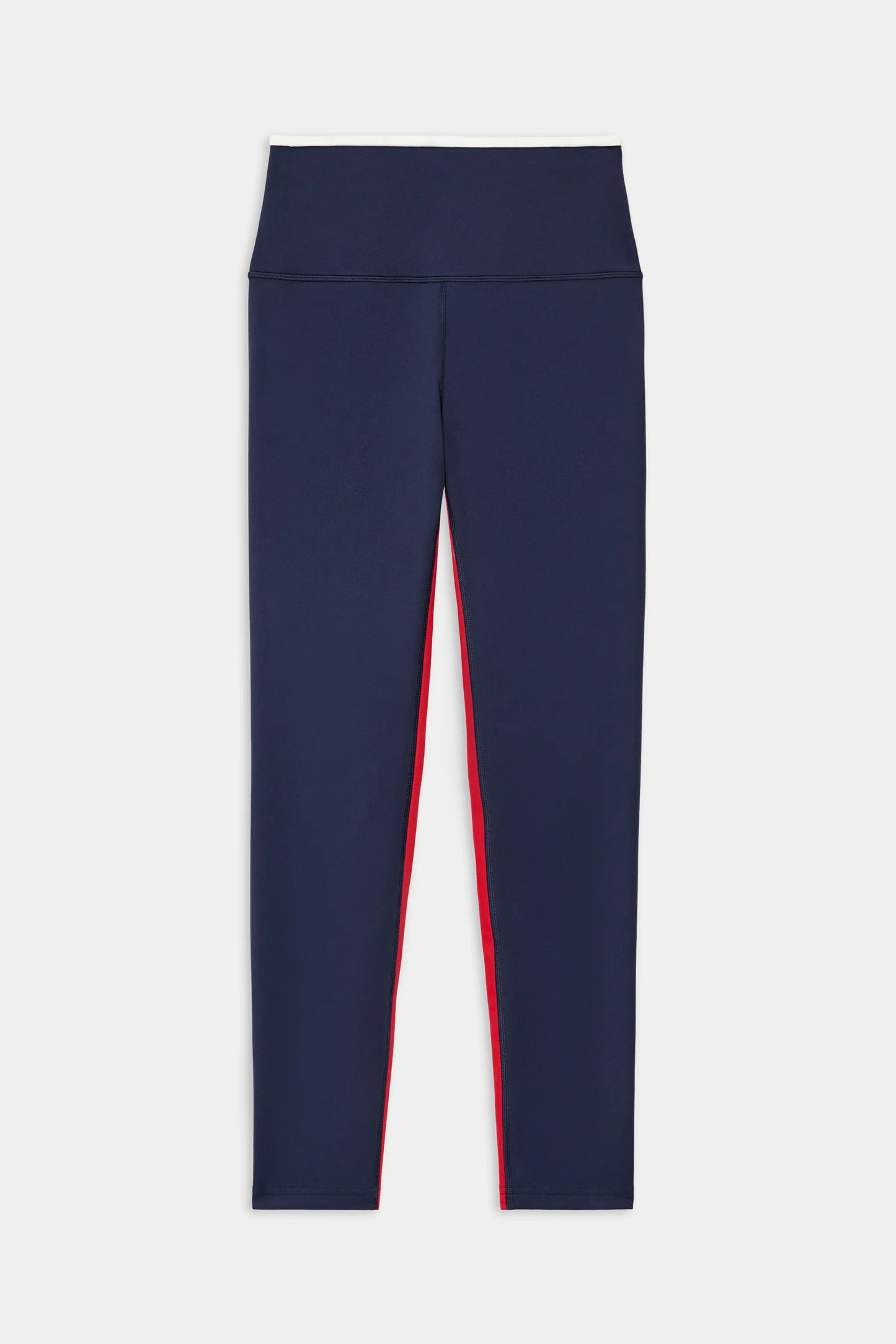 Easton Rigor High Waist 7/8 - Indigo/White