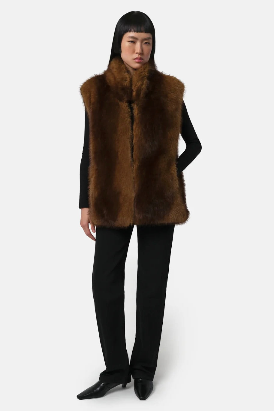 Laila Mink Vest