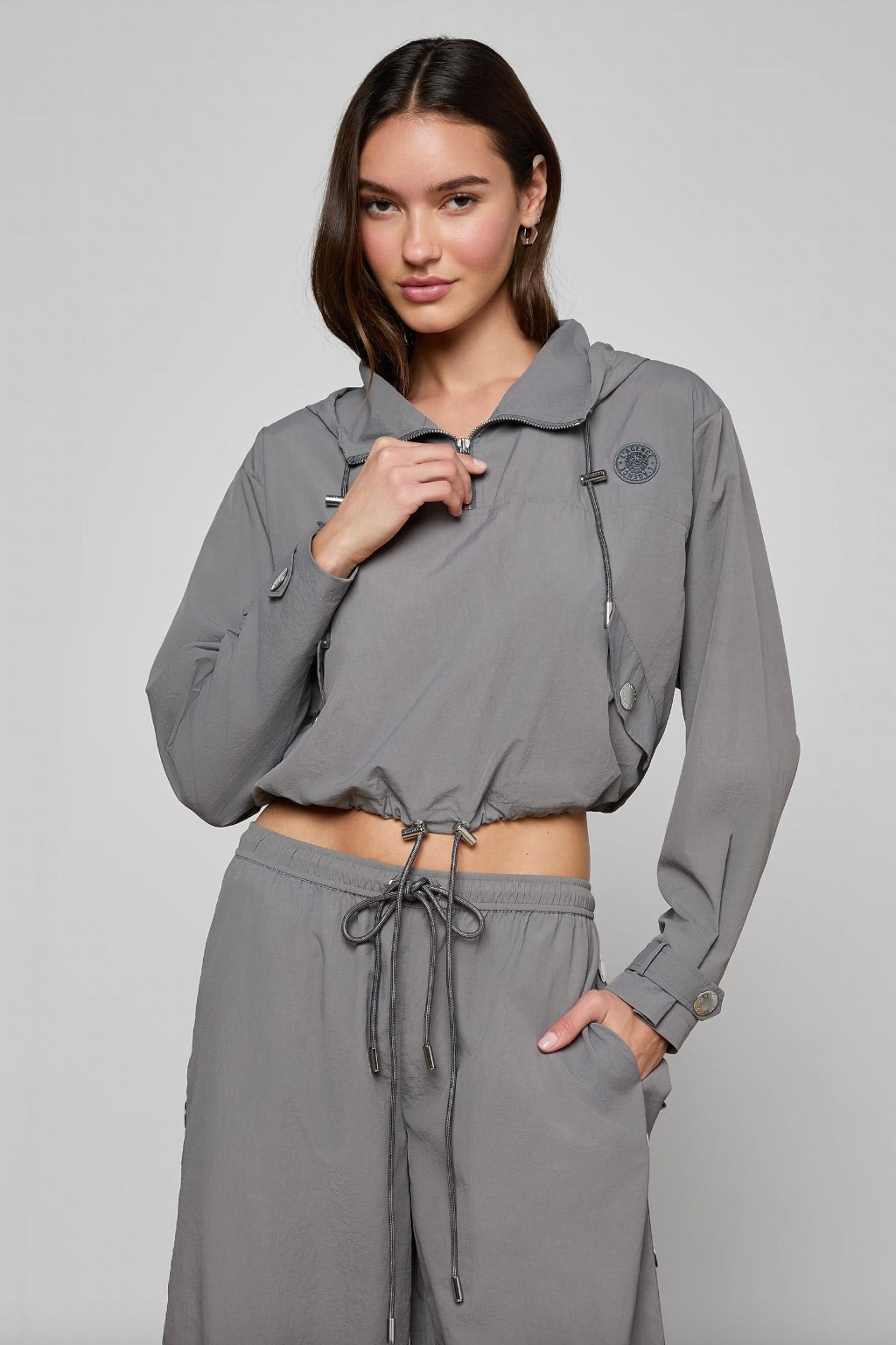 Bronwyn Cropped Windbreaker