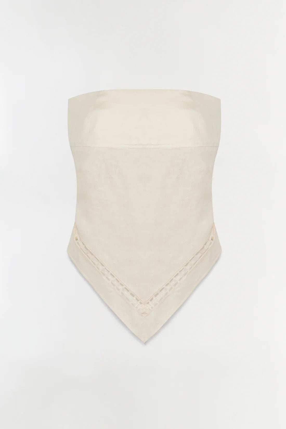 Lahni Linen Lace Top