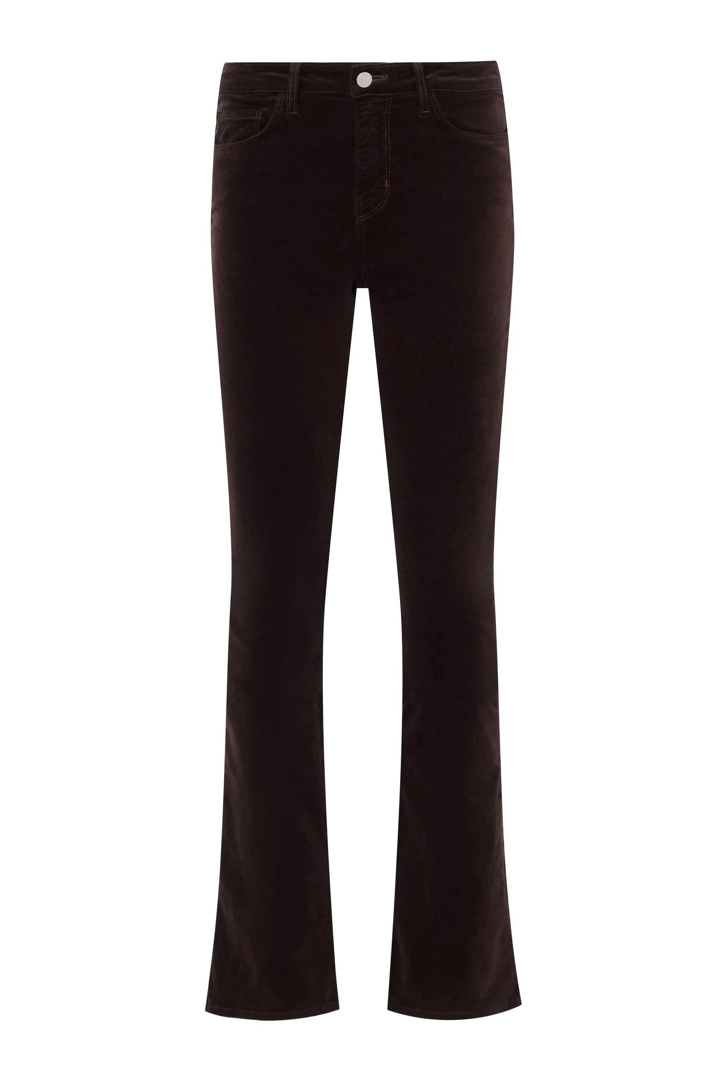 Stevie Velvet Jean - Coffee Bean
