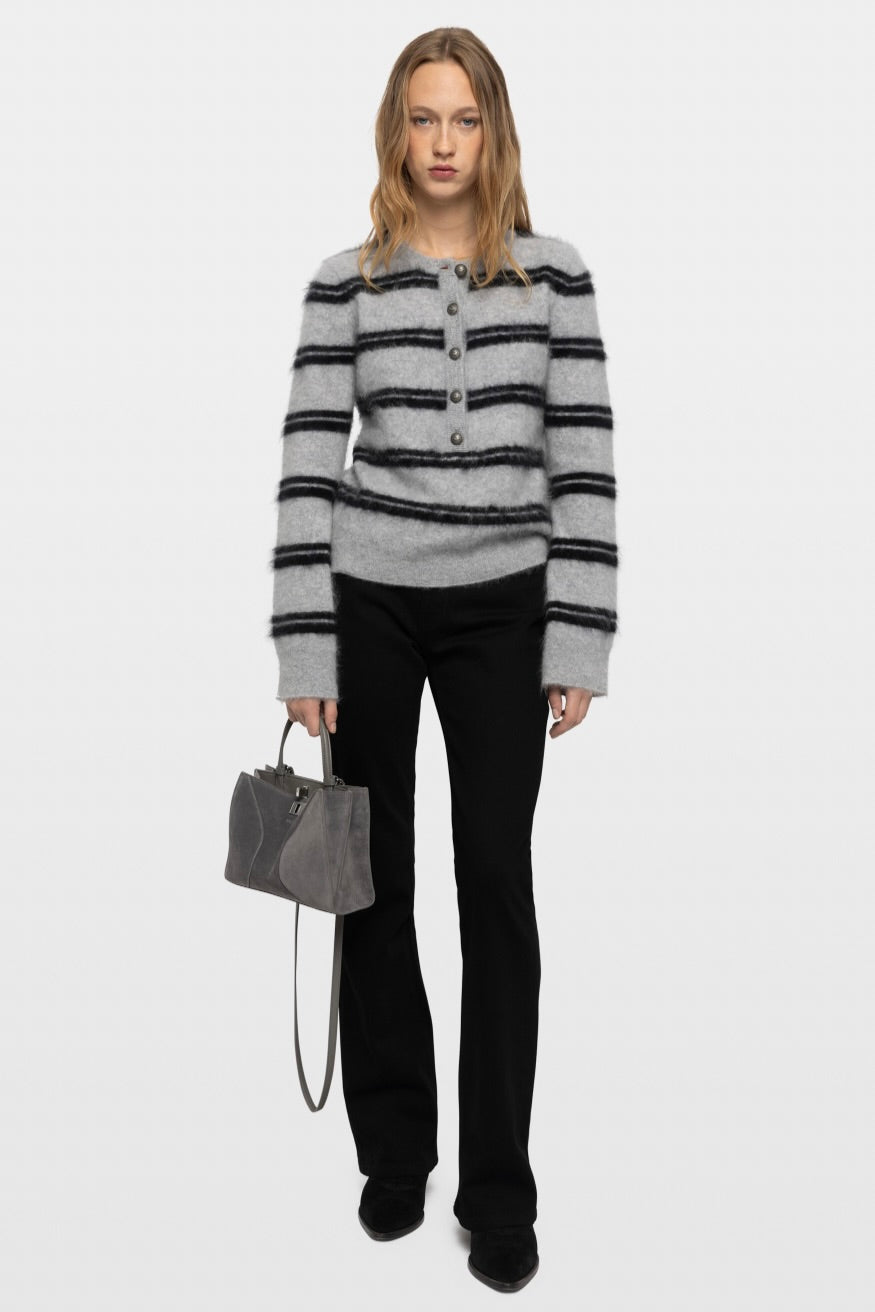 Mandala Stripes Sweater