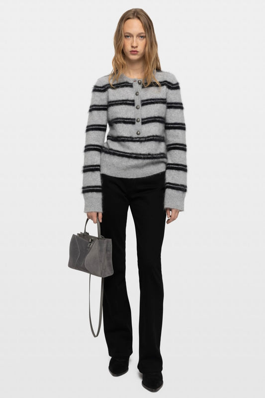 Mandala Stripes Sweater