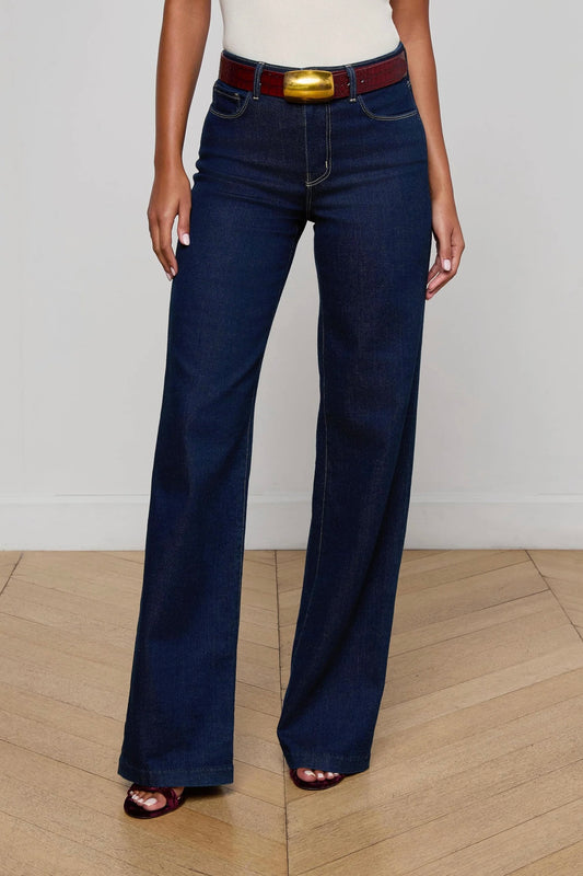 Clayton Wide Leg Jean - Koval
