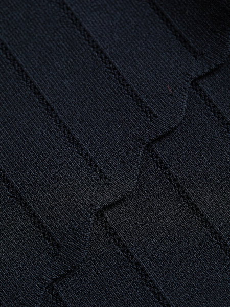 L'AGENCE - Asa Knit Dress - Black