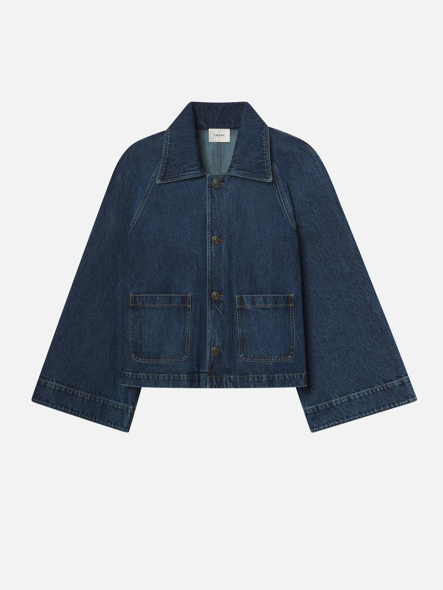 FRAME - The Swing Jacket - Hex