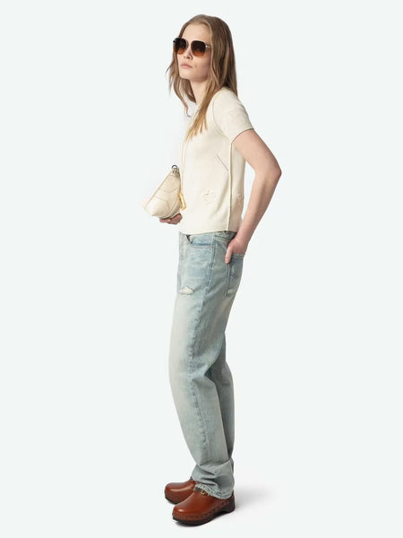 ZADIG&VOLTAIRE - Bully Sweater - Ecru