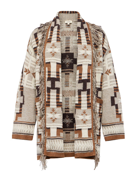 L'AGENCE - Jair Cardigan - Natural Multi