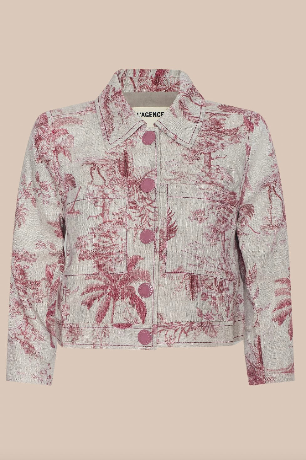 Eda Crop Jacket