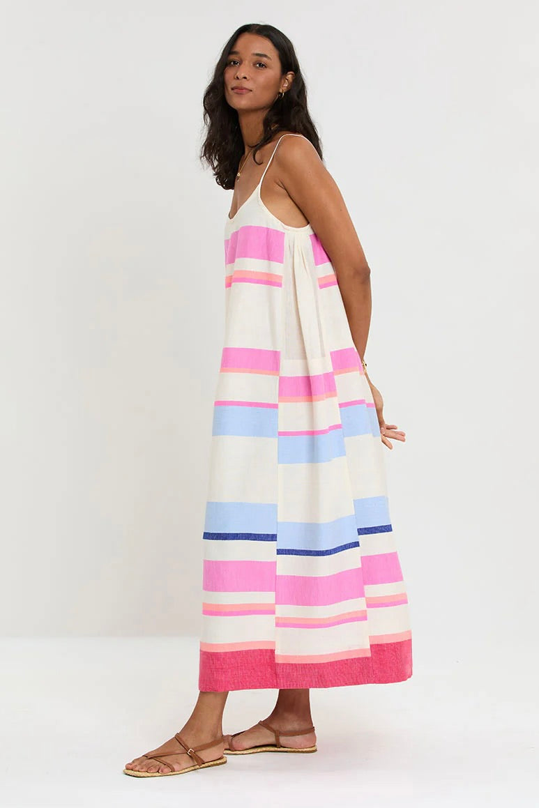 Nia Slip Dress - Desita Pink