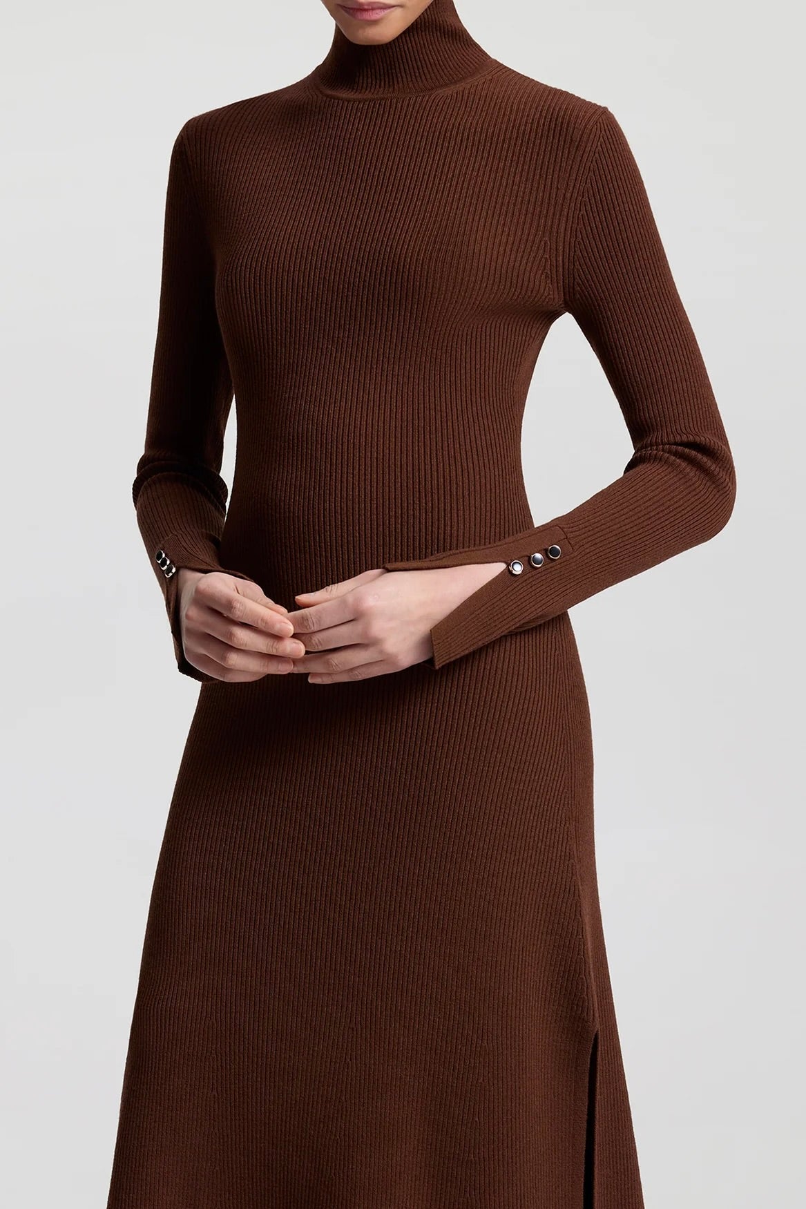 Jett Turtleneck Midi Dress
