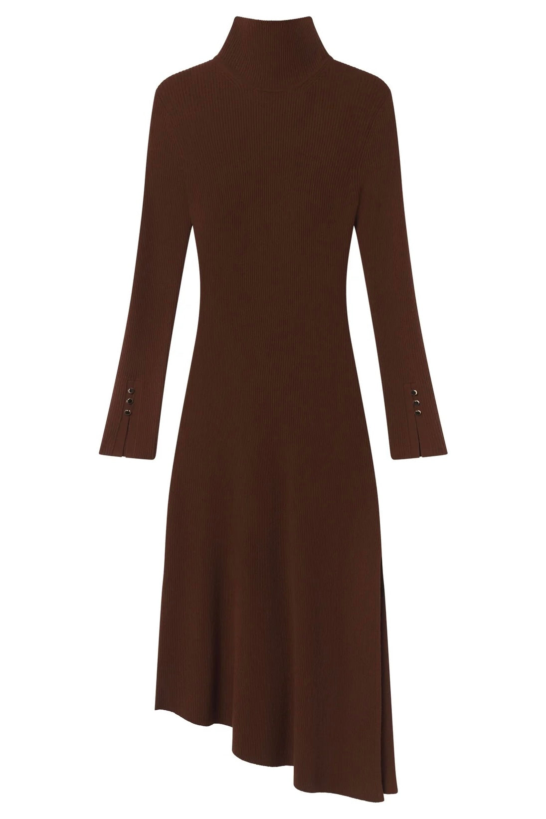 Jett Turtleneck Midi Dress