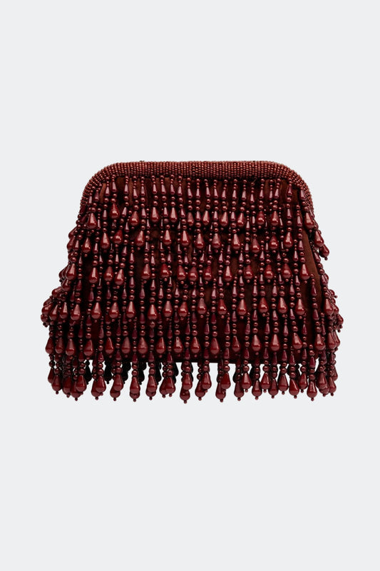 Beaded Drop Clutch