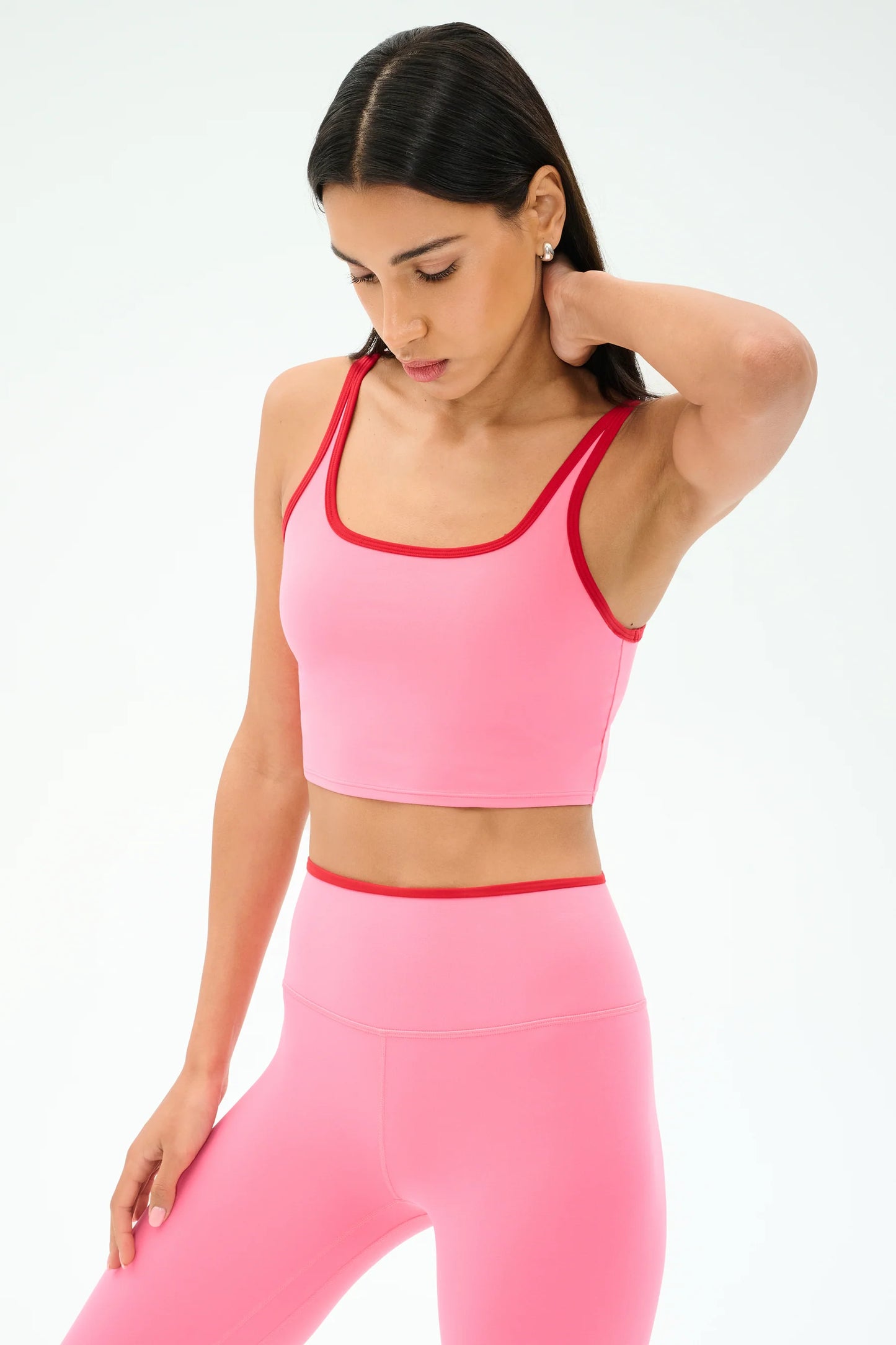 Cait Rigor Bralette - Strawberry/Pirate Red