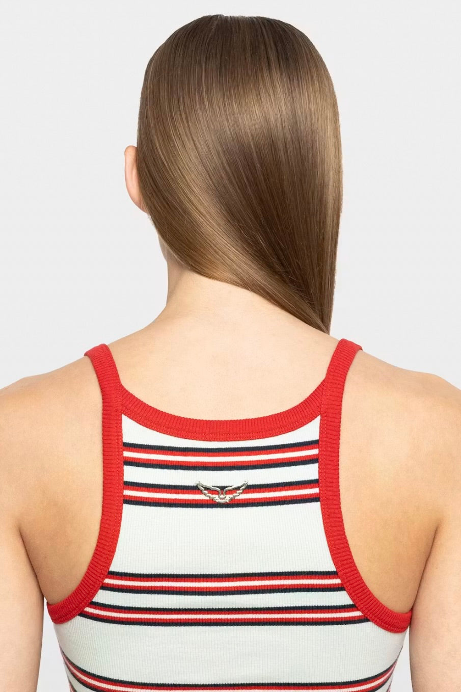 Albao Rib Stripes Tank