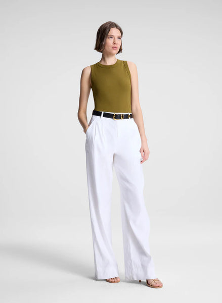 A.L.C. - Hadley Cotton Rib Tank - Hazel