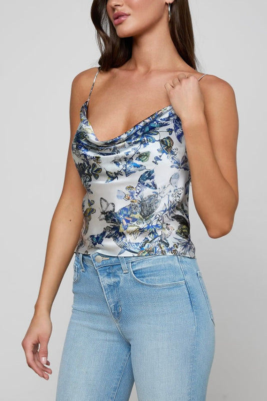 Calista Cowl Neck Cami