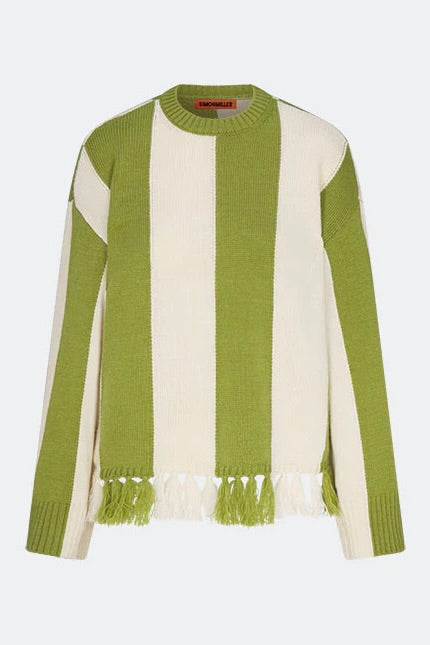 Faye Tassel Sweater