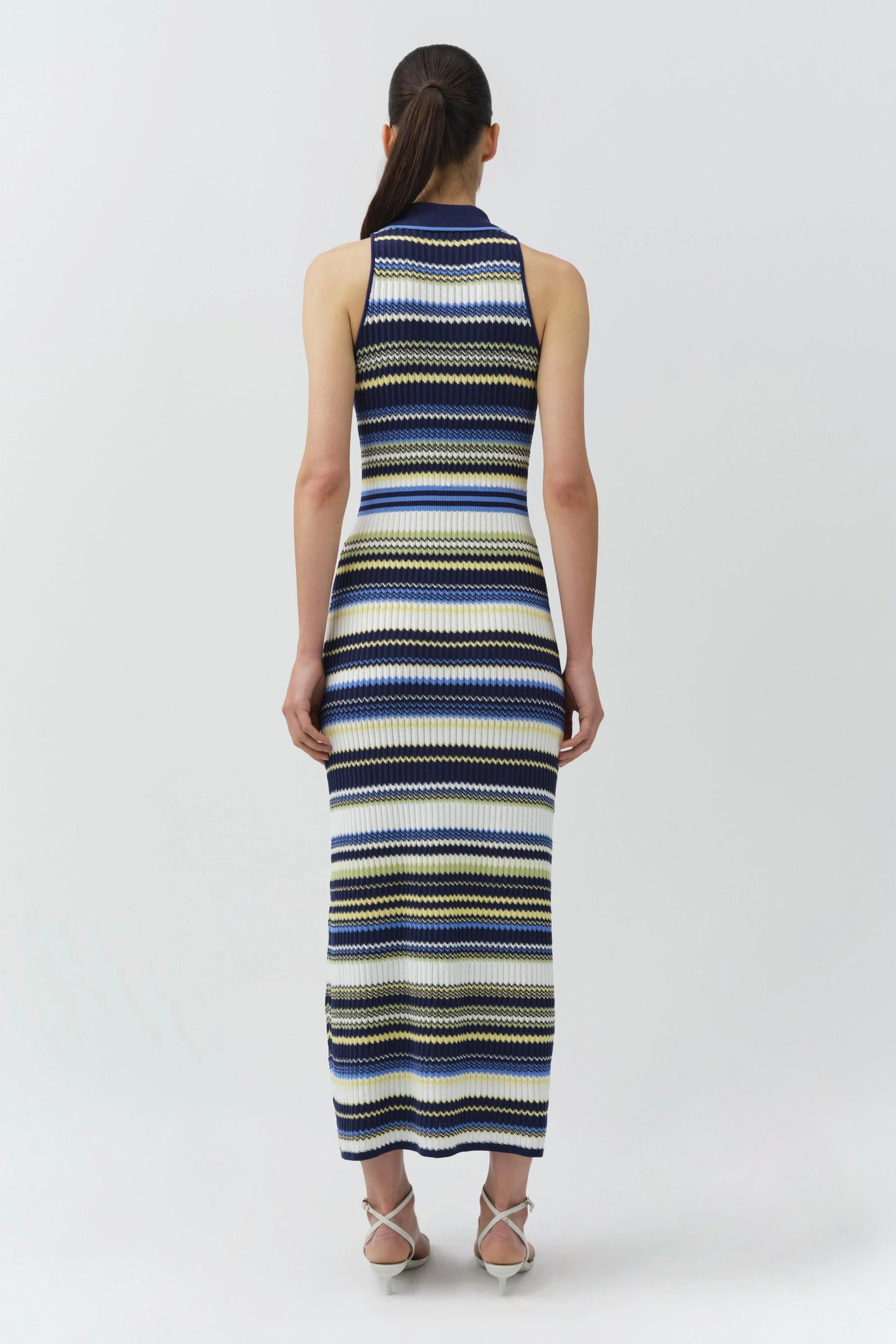 Kerrin Collared Midi Dress