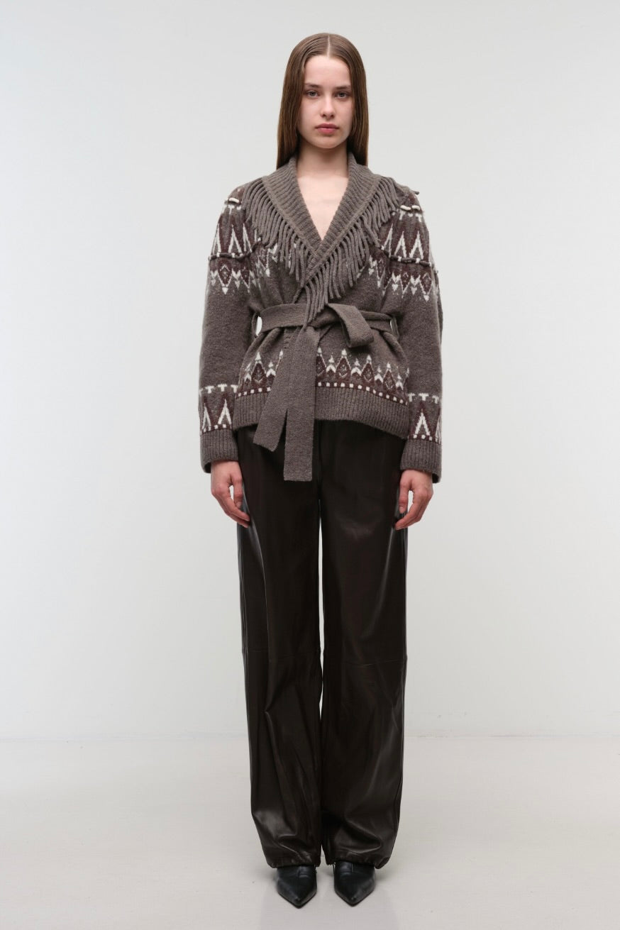 Anaise Fairisle Cardigan