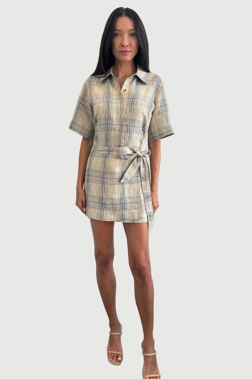 Jensen Wrap Dress