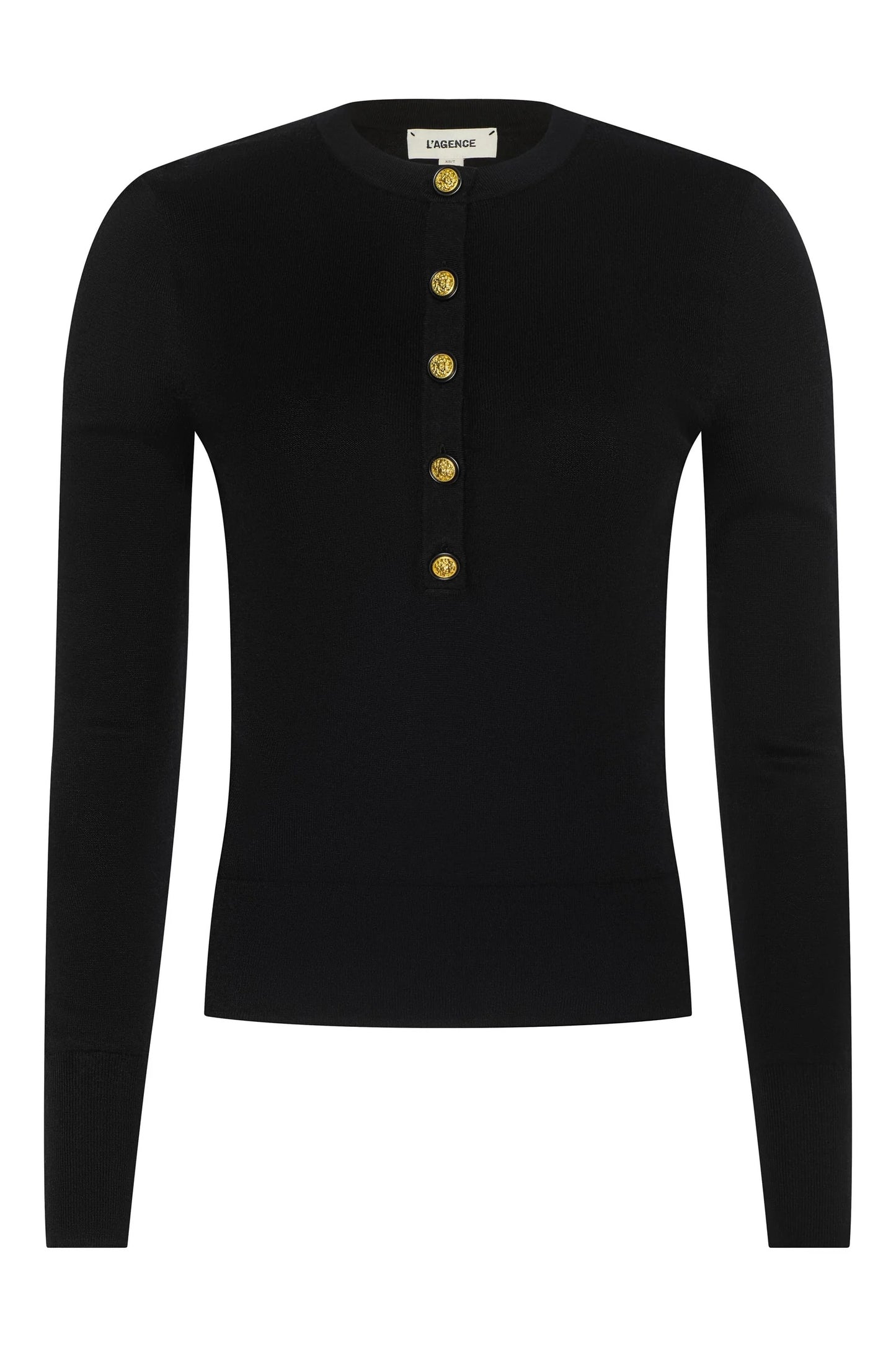 Ronda Knit Henley Top