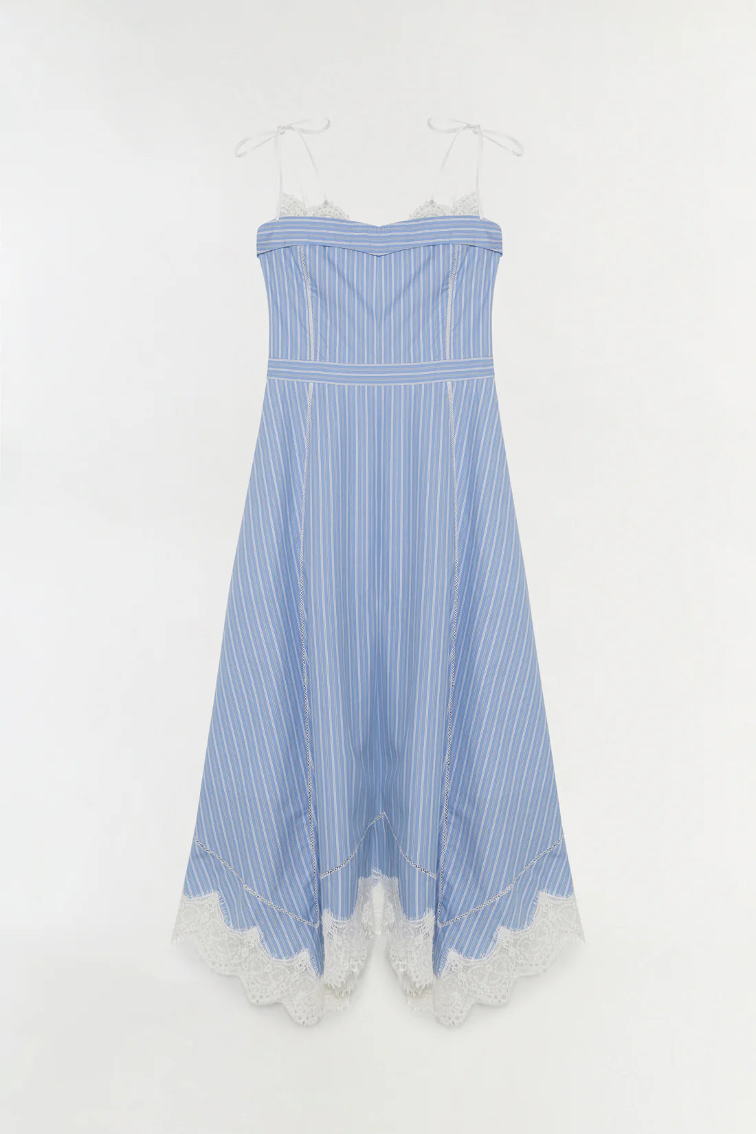 Avaleigh Cotton Lace Midi Dress