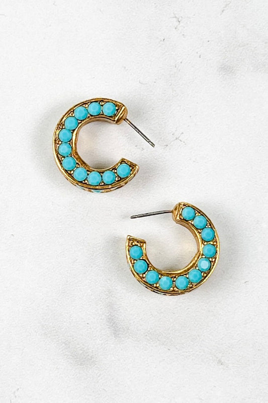 Aira Earrings - Turquoise