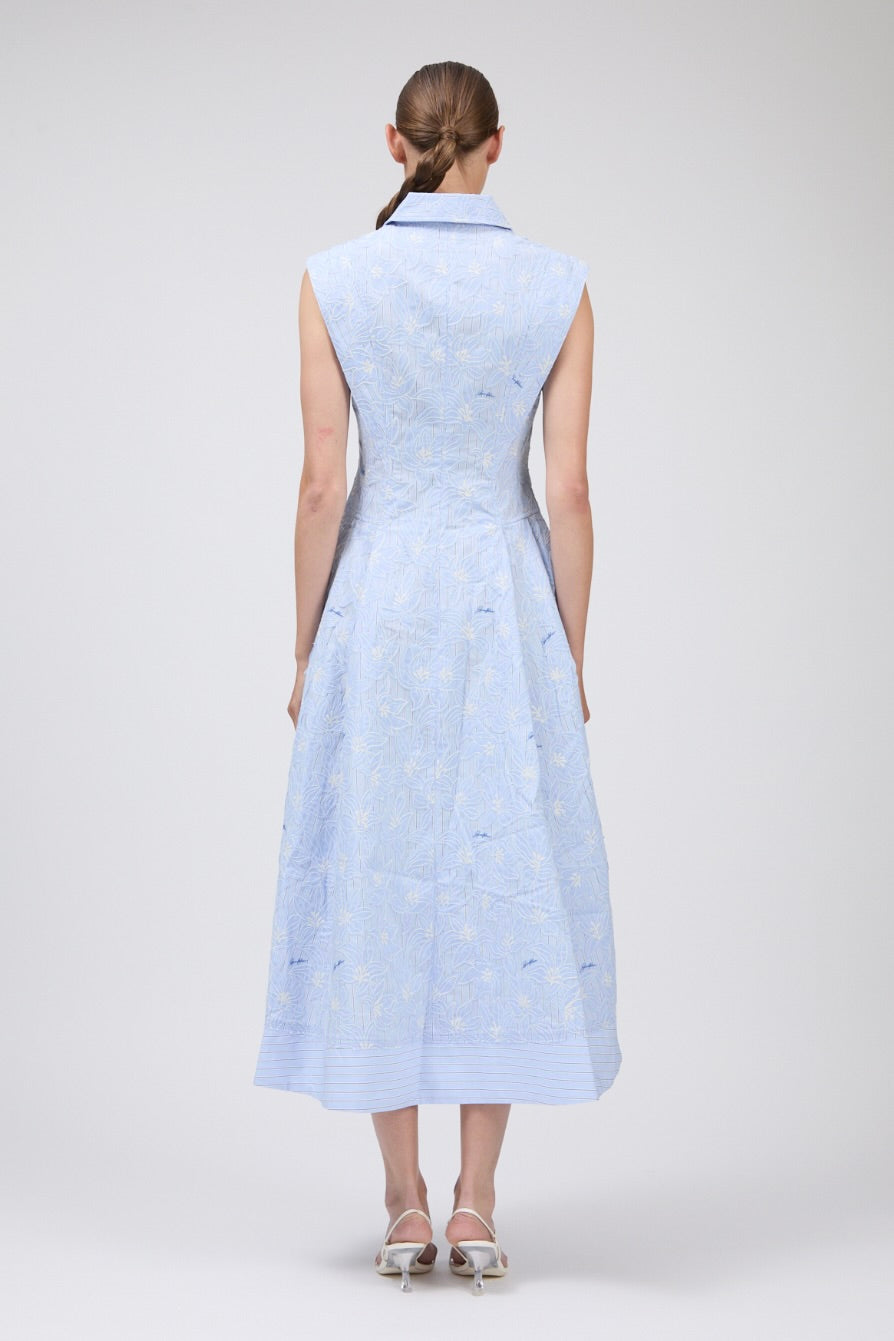 Neri Midi Dress
