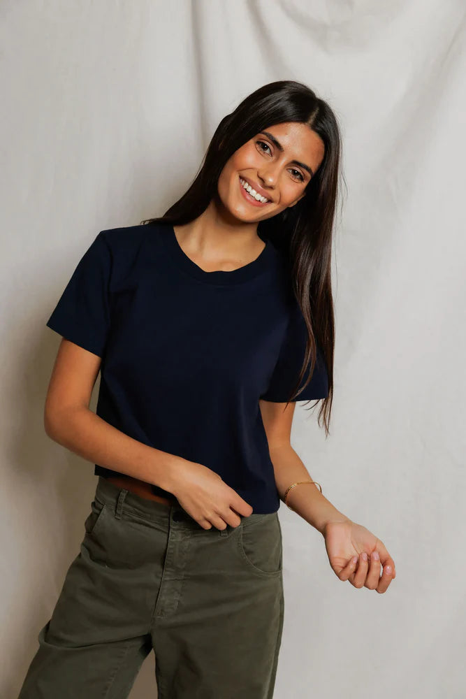 Cher Cotton Tee