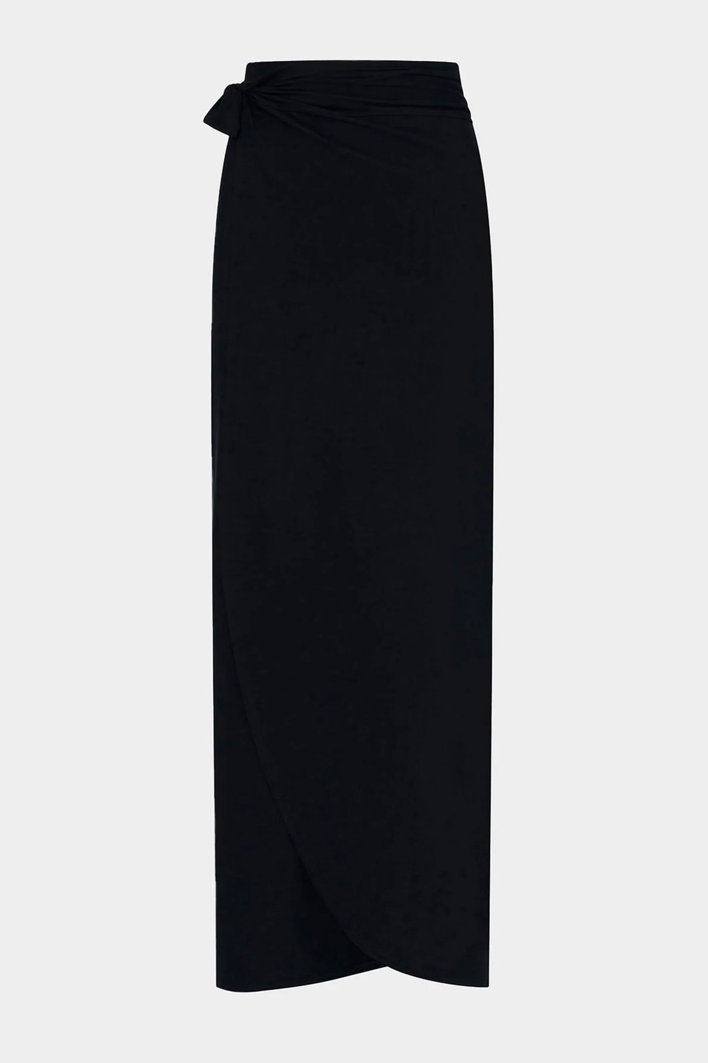 Long Sarong - Black