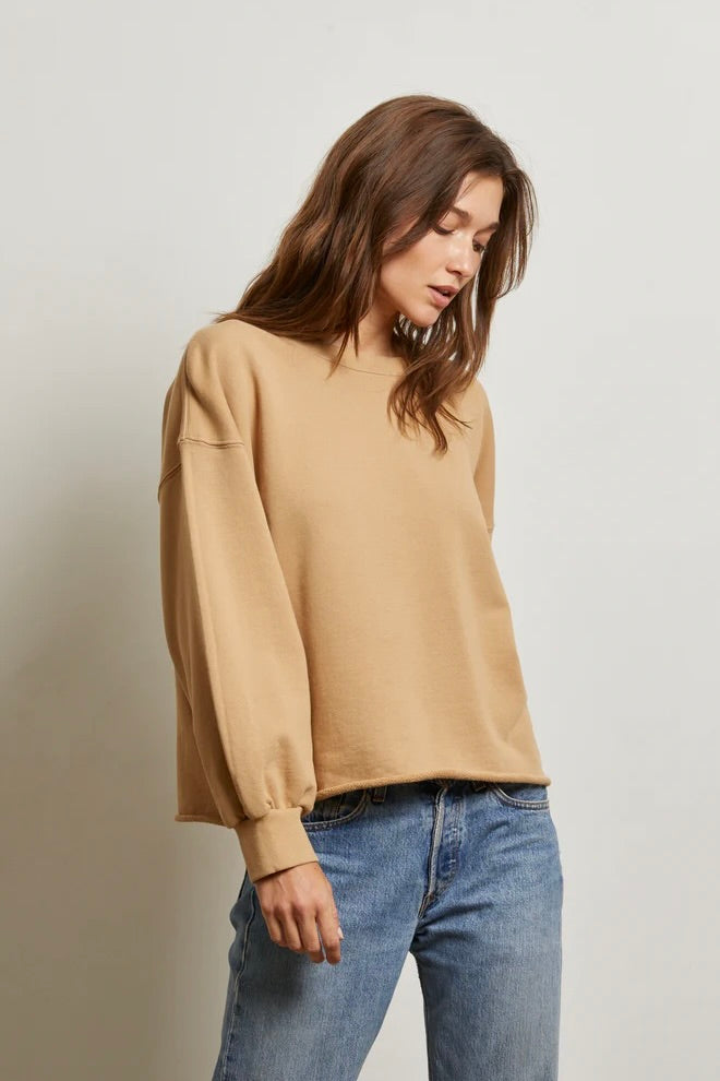 french terry pullover