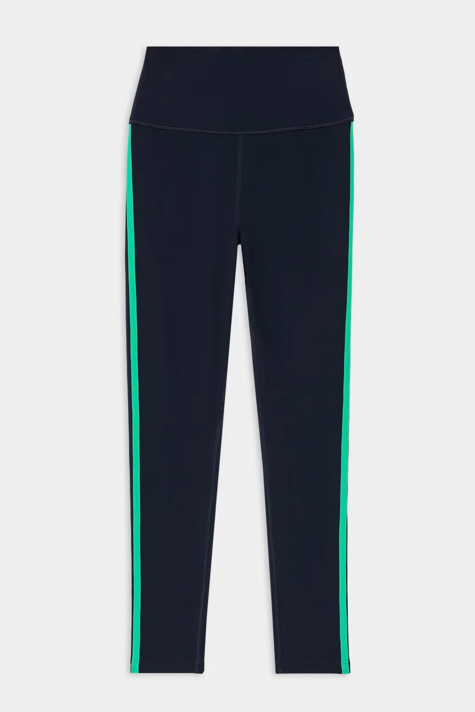 Amber Airweight High Waist 7/8 - Indigo/Spearmint