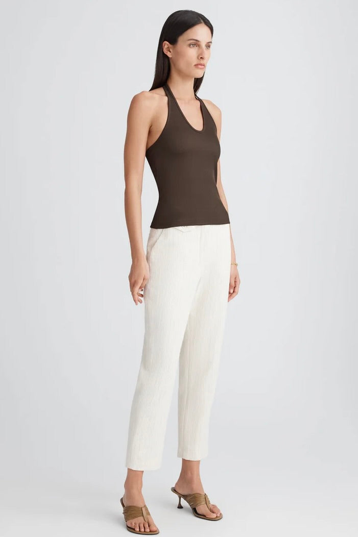 Allison Top - Dark Cocoa