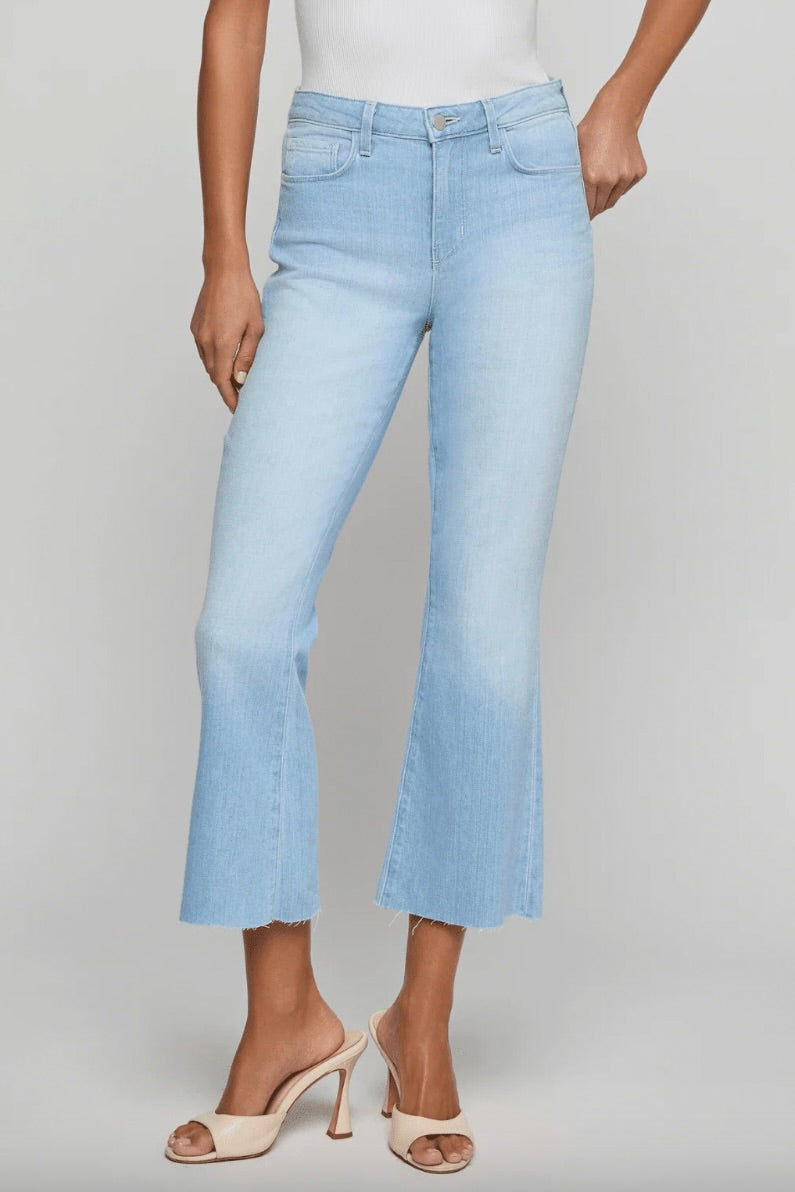 Kendra Crop Flare - Bayridge