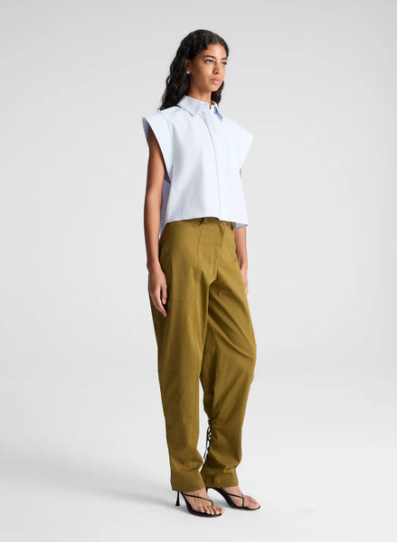 A.L.C. - Monte Cotton Shirt - Acqua