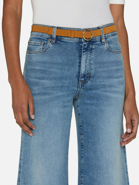 FRAME - Le Palazzo Crop - Crave Raw After