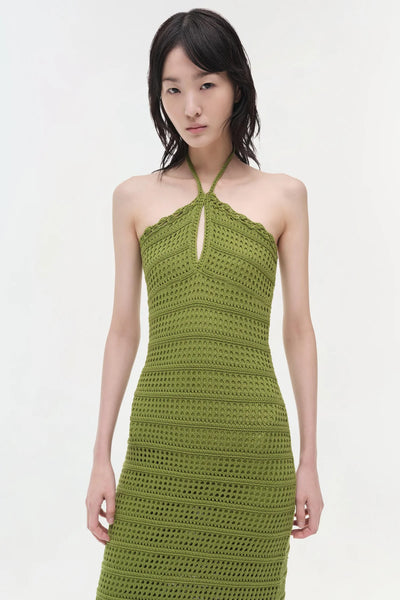 SIMKHAI - Koah Dress - Kiwi