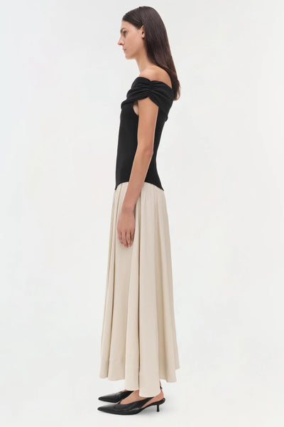 SIMKHAI - Adaline Dress - Black Multi