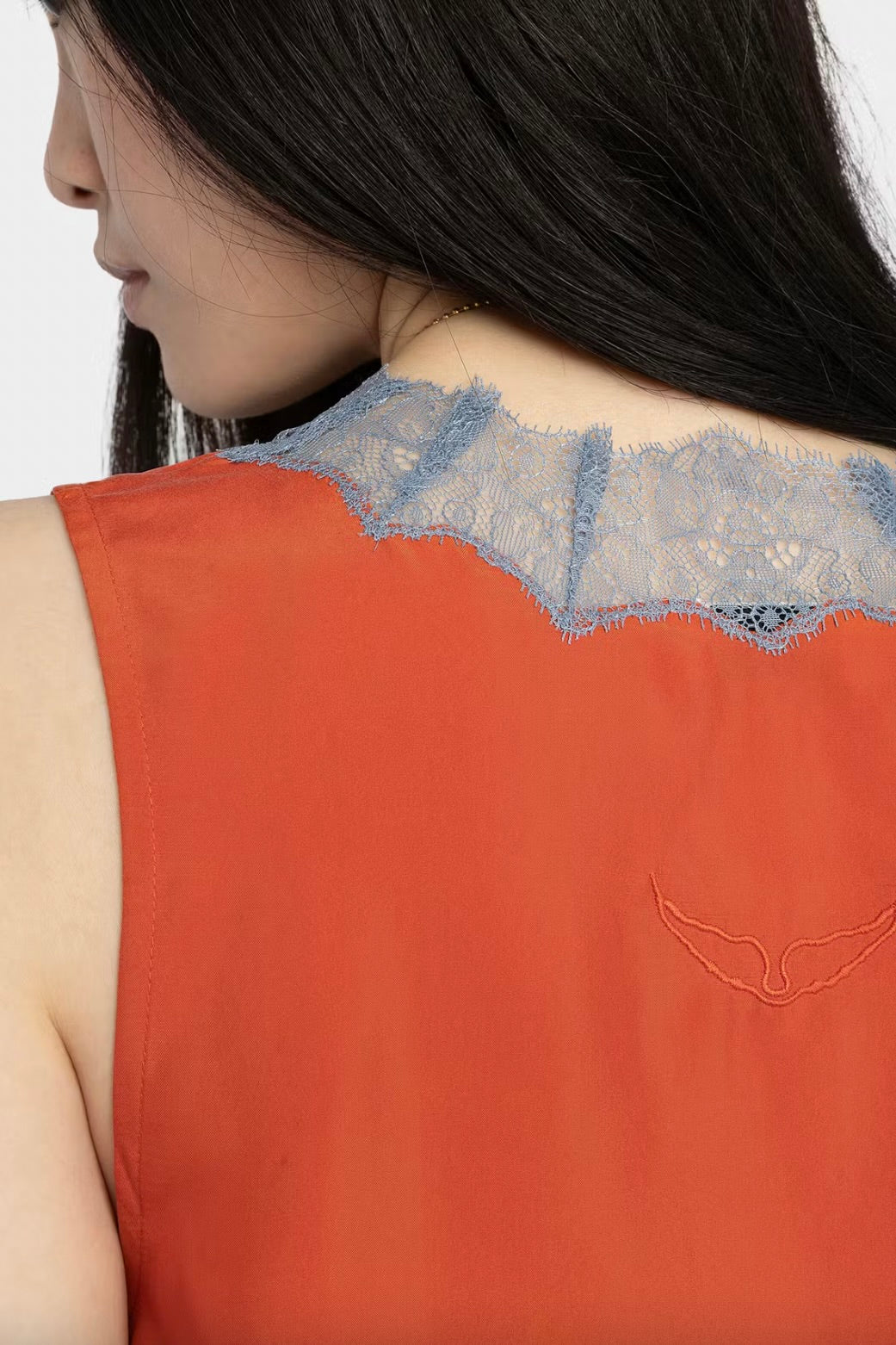 Tasao Silk Tank
