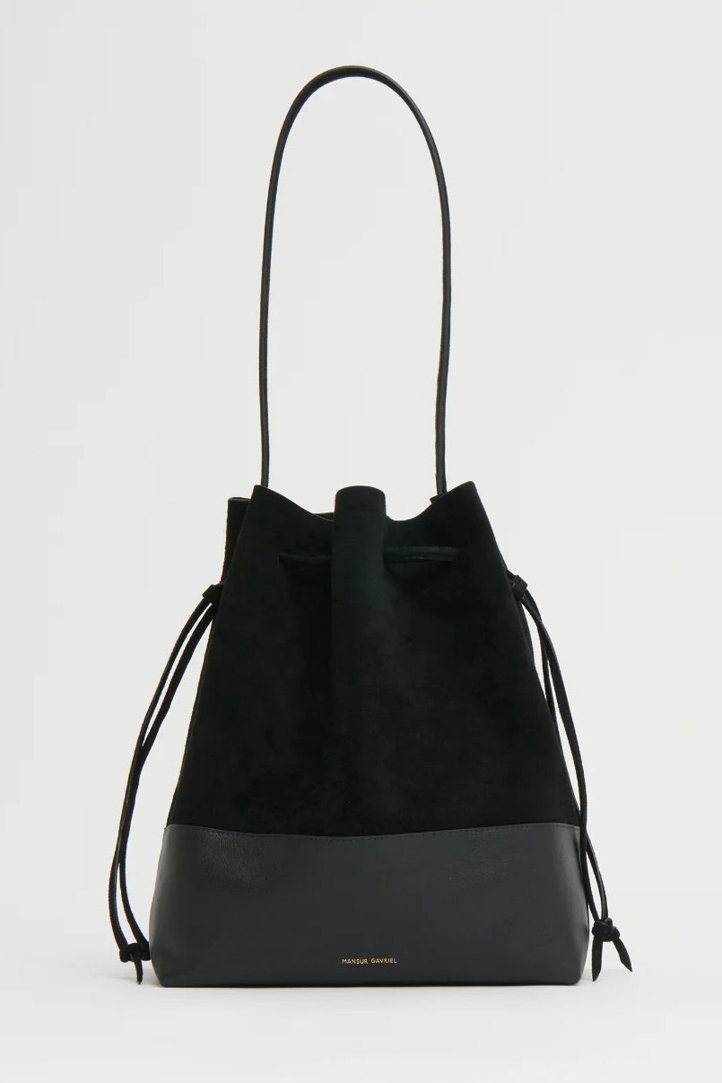 Drawstring Cabas