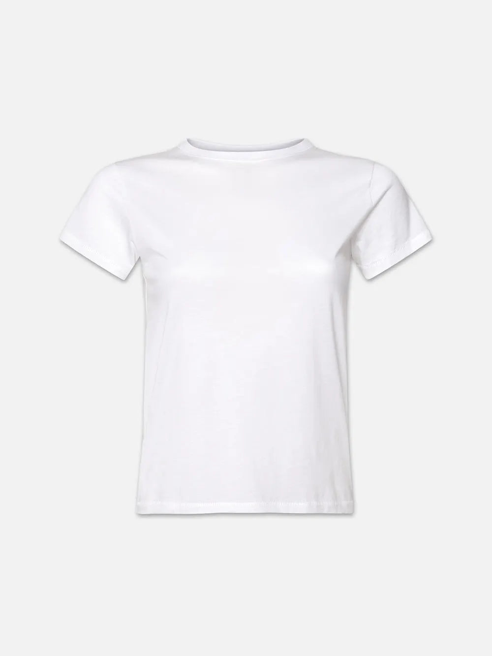 FRAME - Baby Tee - Black & White