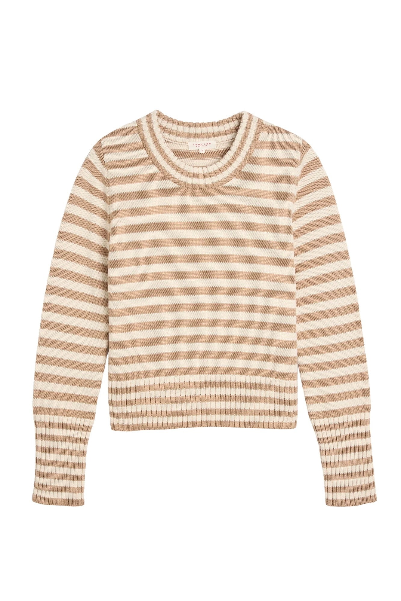 Micha Stripe Cotton Sweater