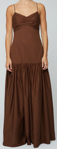 A.L.C. - Harper Dress - Milk Chocolate