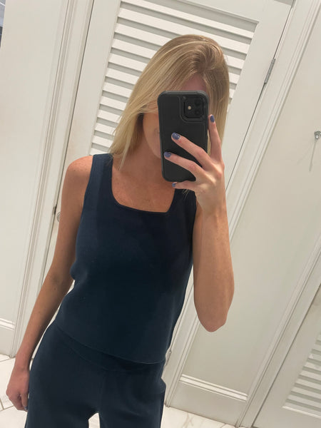 DEMYLEE - Dason Top - Indigo