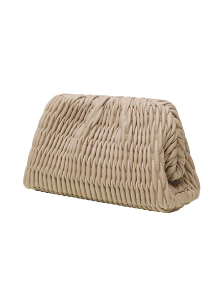 ALC - Enzo Clutch Bag - Beige
