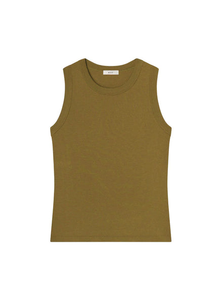 A.L.C. - Hadley Cotton Rib Tank - Hazel