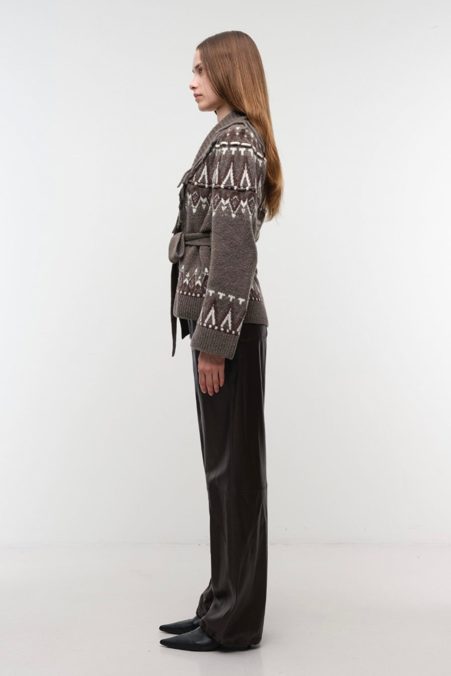 Anaise Fairisle Cardigan